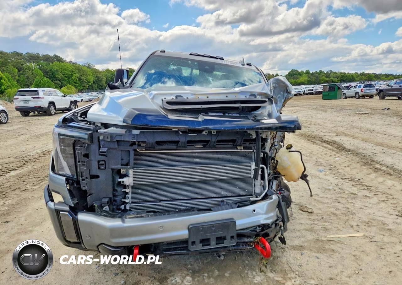 2024 GMC Sierra K2500 At4 VIN:1GT49PEY9RF152321 - 5