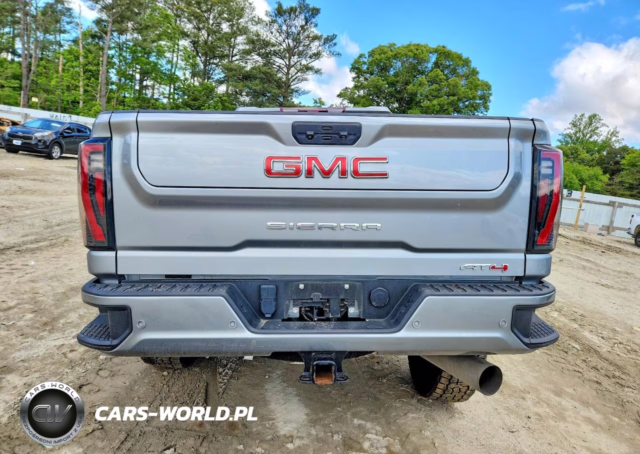 2024 GMC Sierra K2500 At4 VIN:1GT49PEY9RF152321 - 6