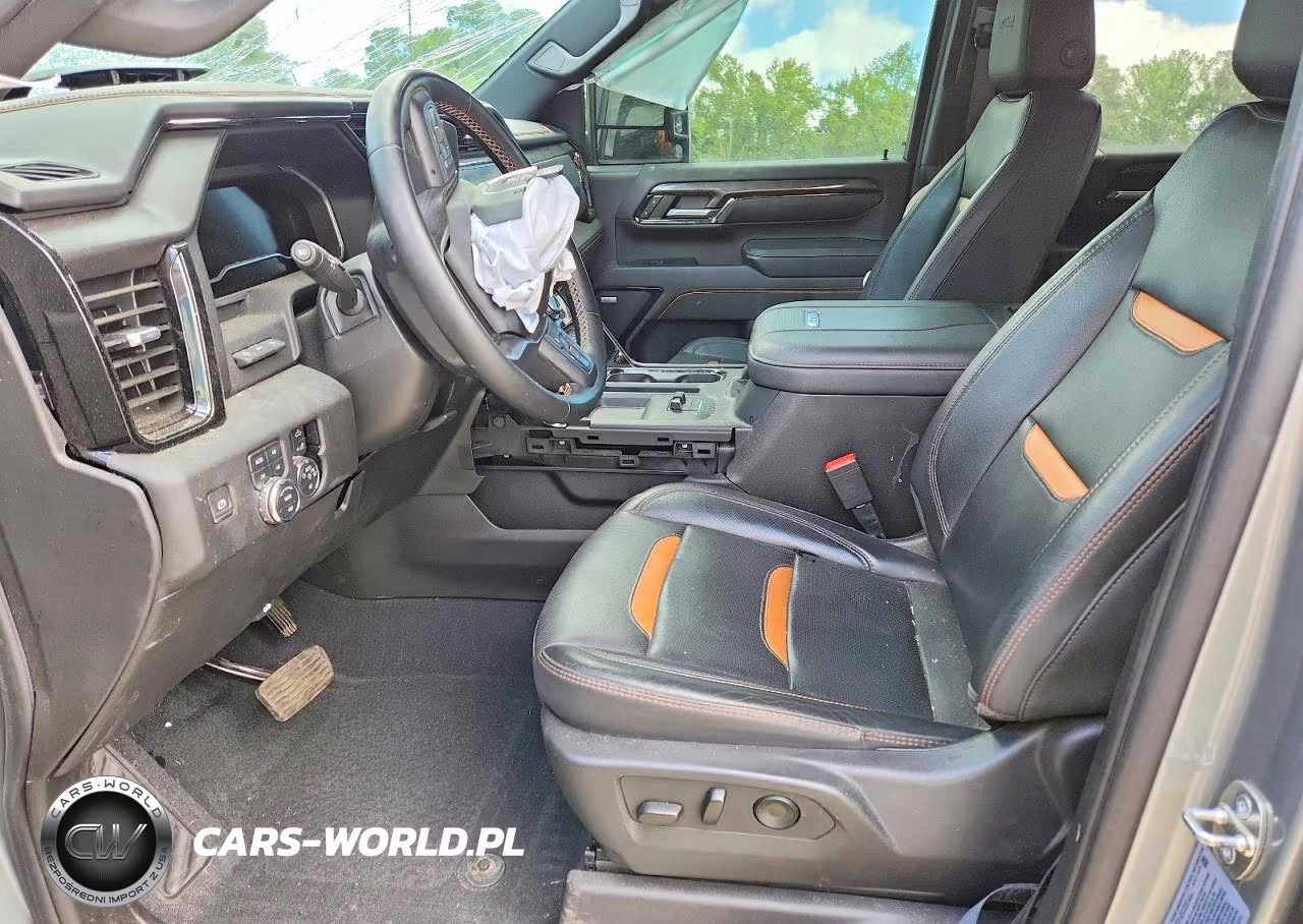2024 GMC Sierra K2500 At4 VIN:1GT49PEY9RF152321 - 7