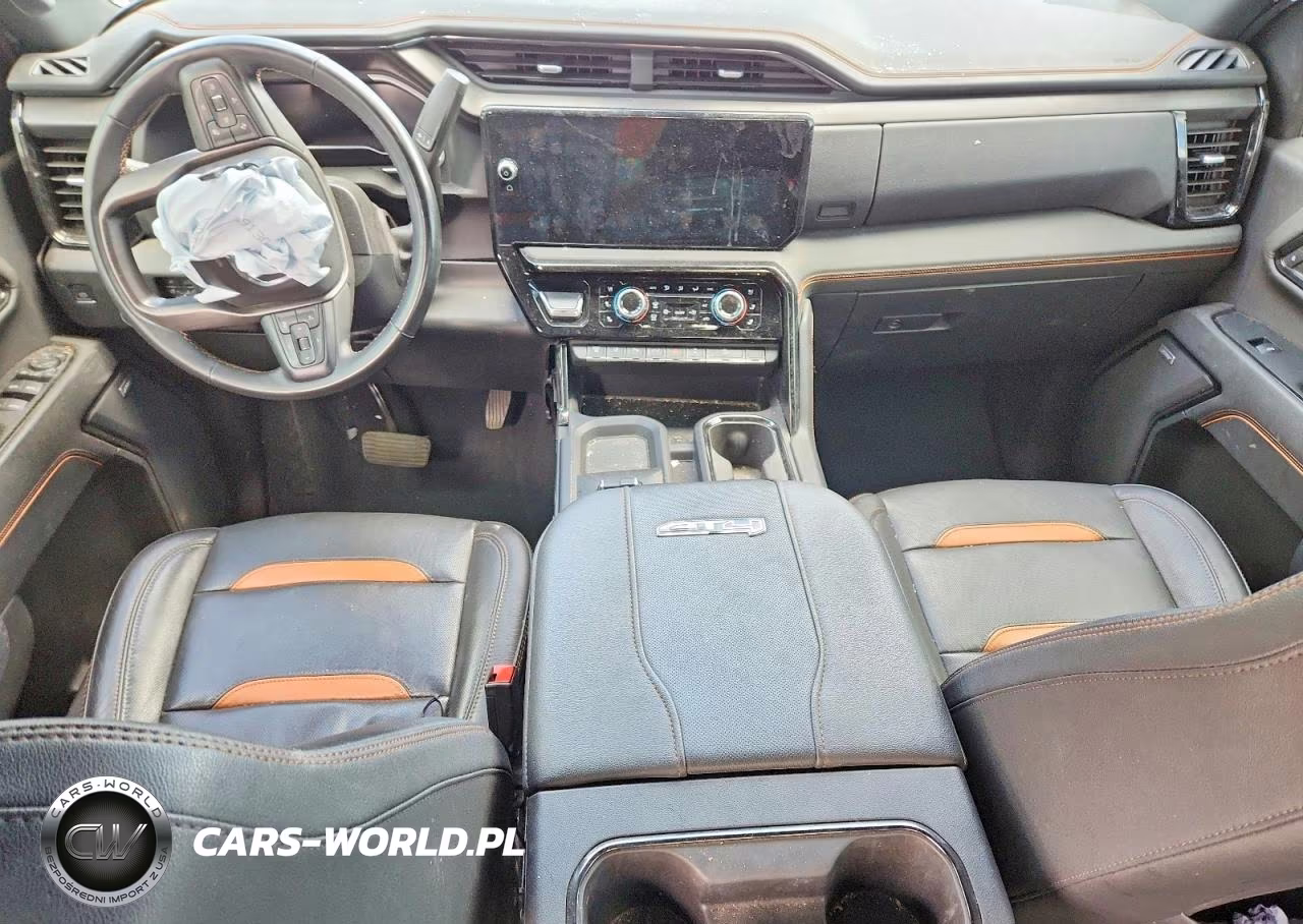 2024 GMC Sierra K2500 At4 VIN:1GT49PEY9RF152321 - 8