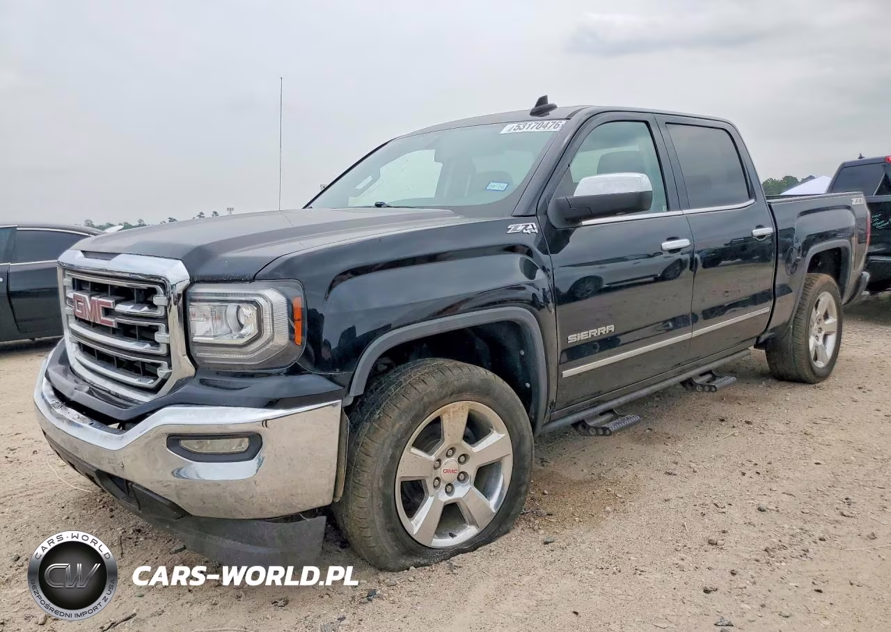 2018 GMC Sierra K1500 Slt
