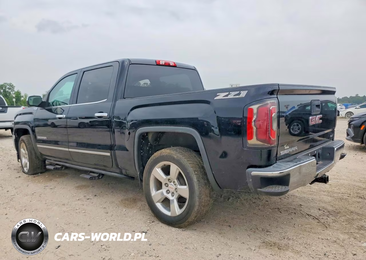 2018 GMC Sierra K1500 Slt VIN:3GTU2NEJ2JG452264 - 2