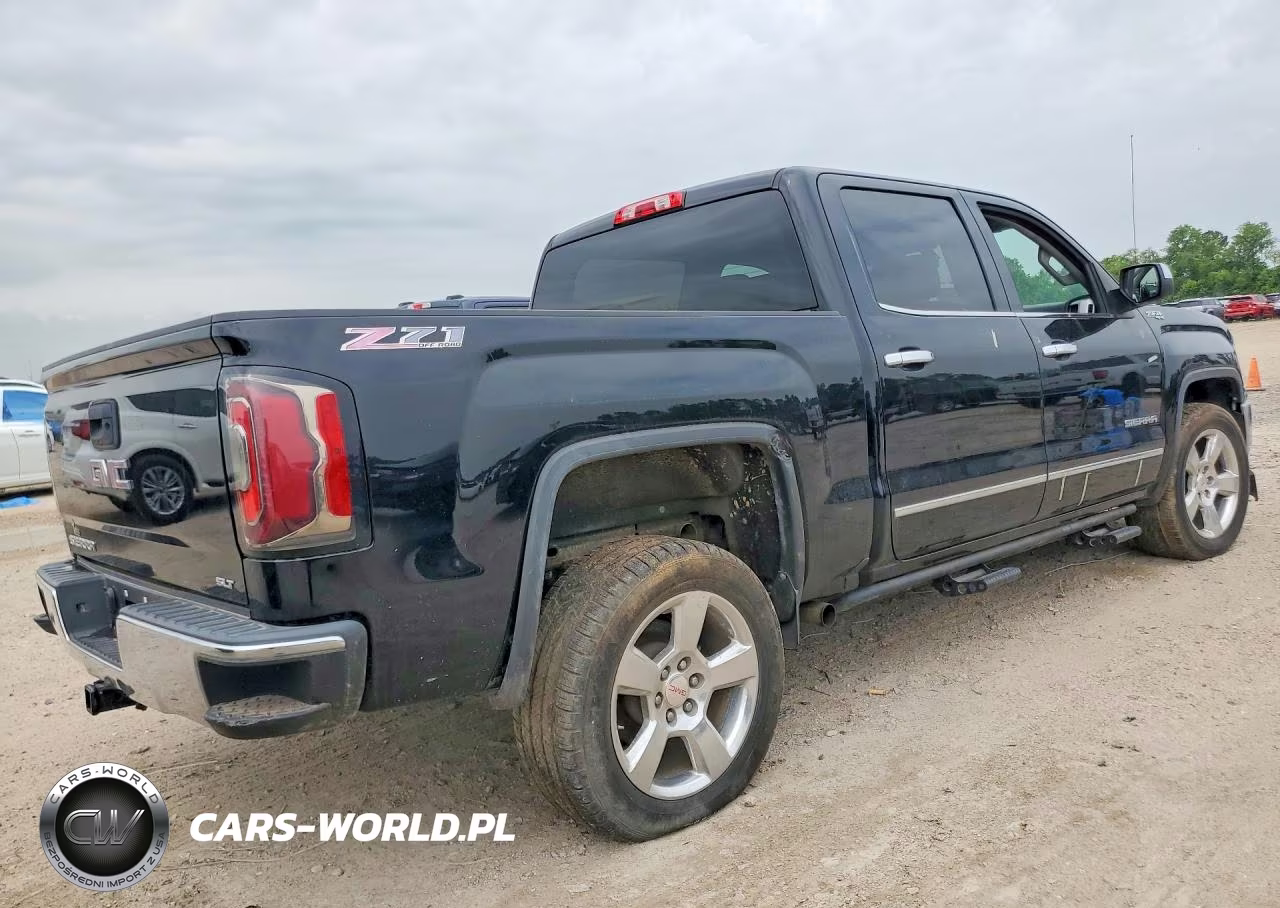2018 GMC Sierra K1500 Slt VIN:3GTU2NEJ2JG452264 - 3