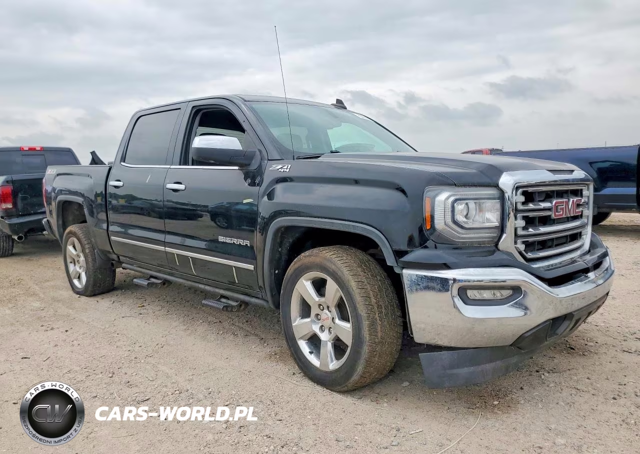 2018 GMC Sierra K1500 Slt VIN:3GTU2NEJ2JG452264 - 4