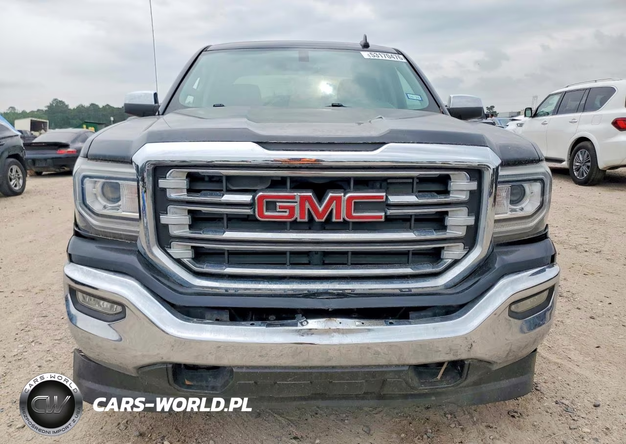 2018 GMC Sierra K1500 Slt VIN:3GTU2NEJ2JG452264 - 5
