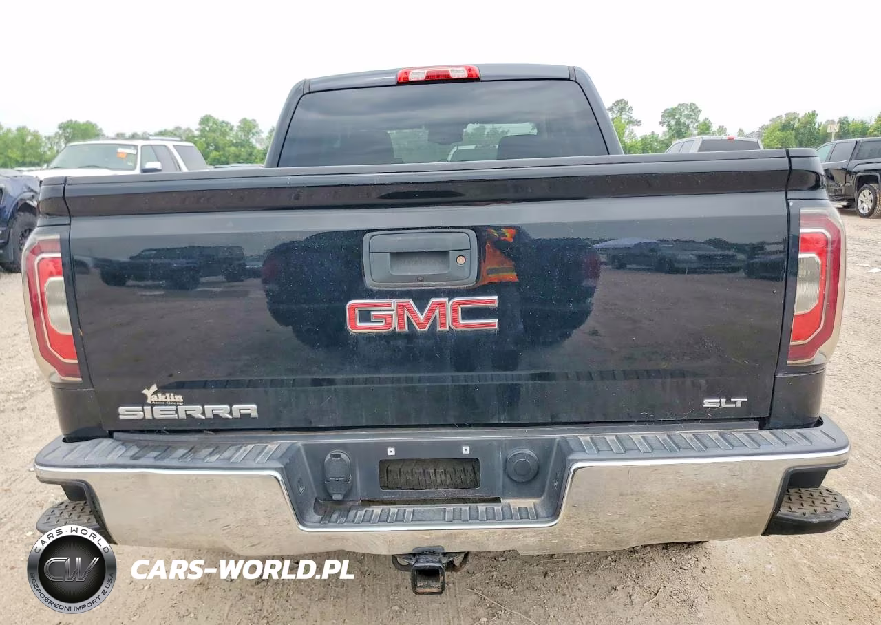 2018 GMC Sierra K1500 Slt VIN:3GTU2NEJ2JG452264 - 6