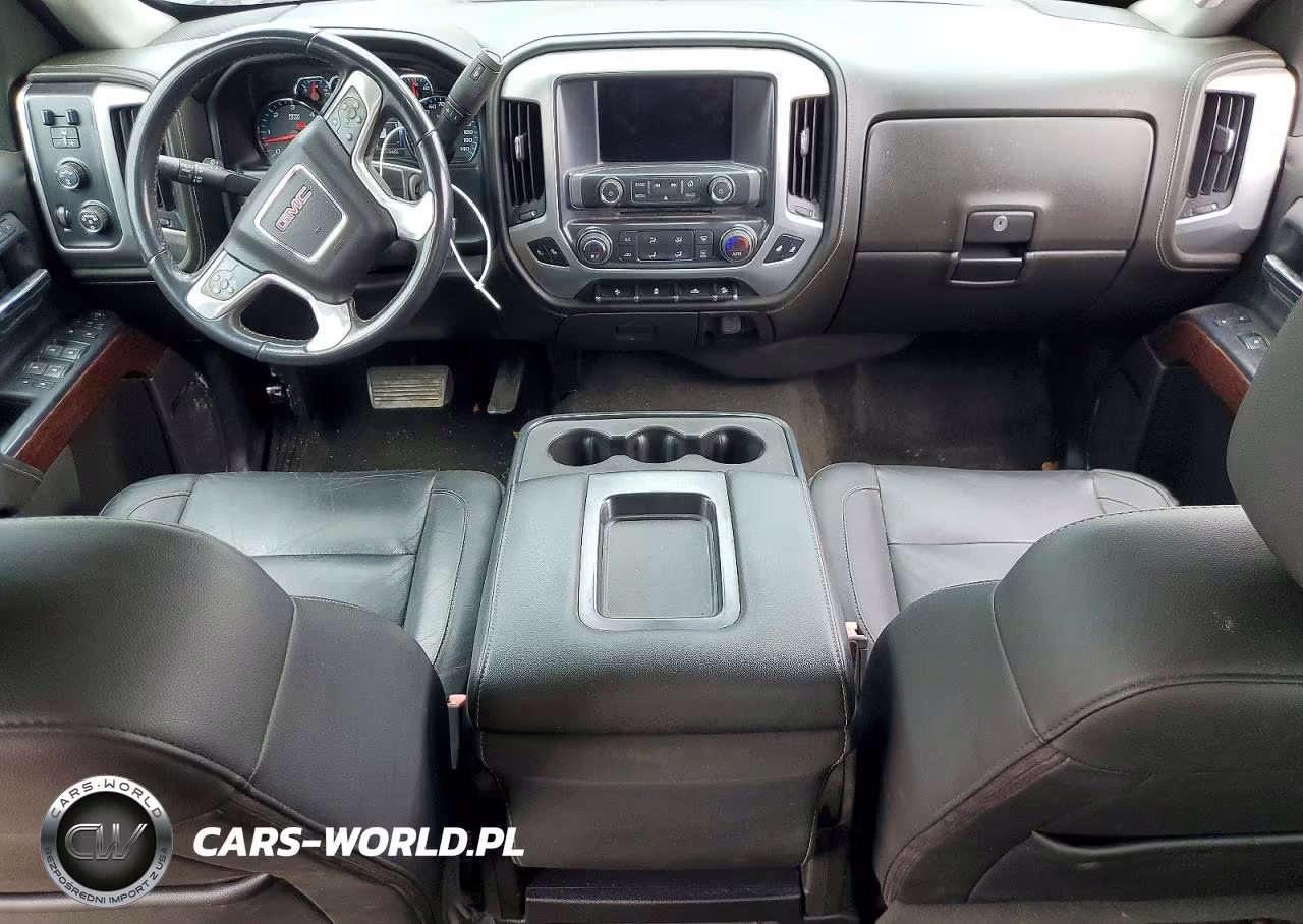 2018 GMC Sierra K1500 Slt VIN:3GTU2NEJ2JG452264 - 8