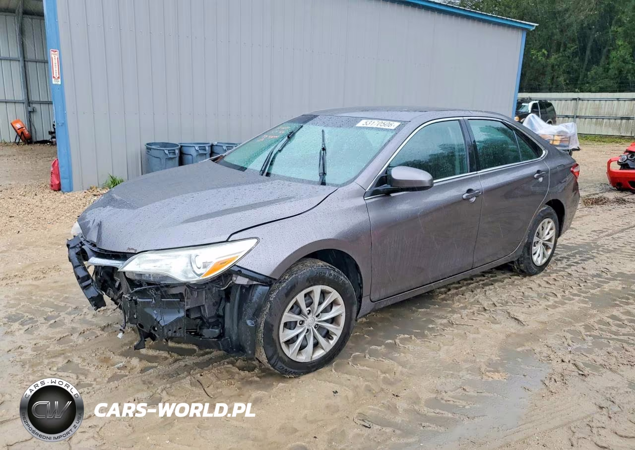 2017 Toyota Camry Le