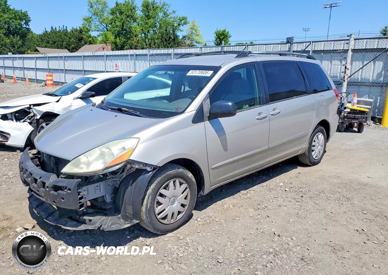 2006 Toyota Sienna Le 7 Passenger