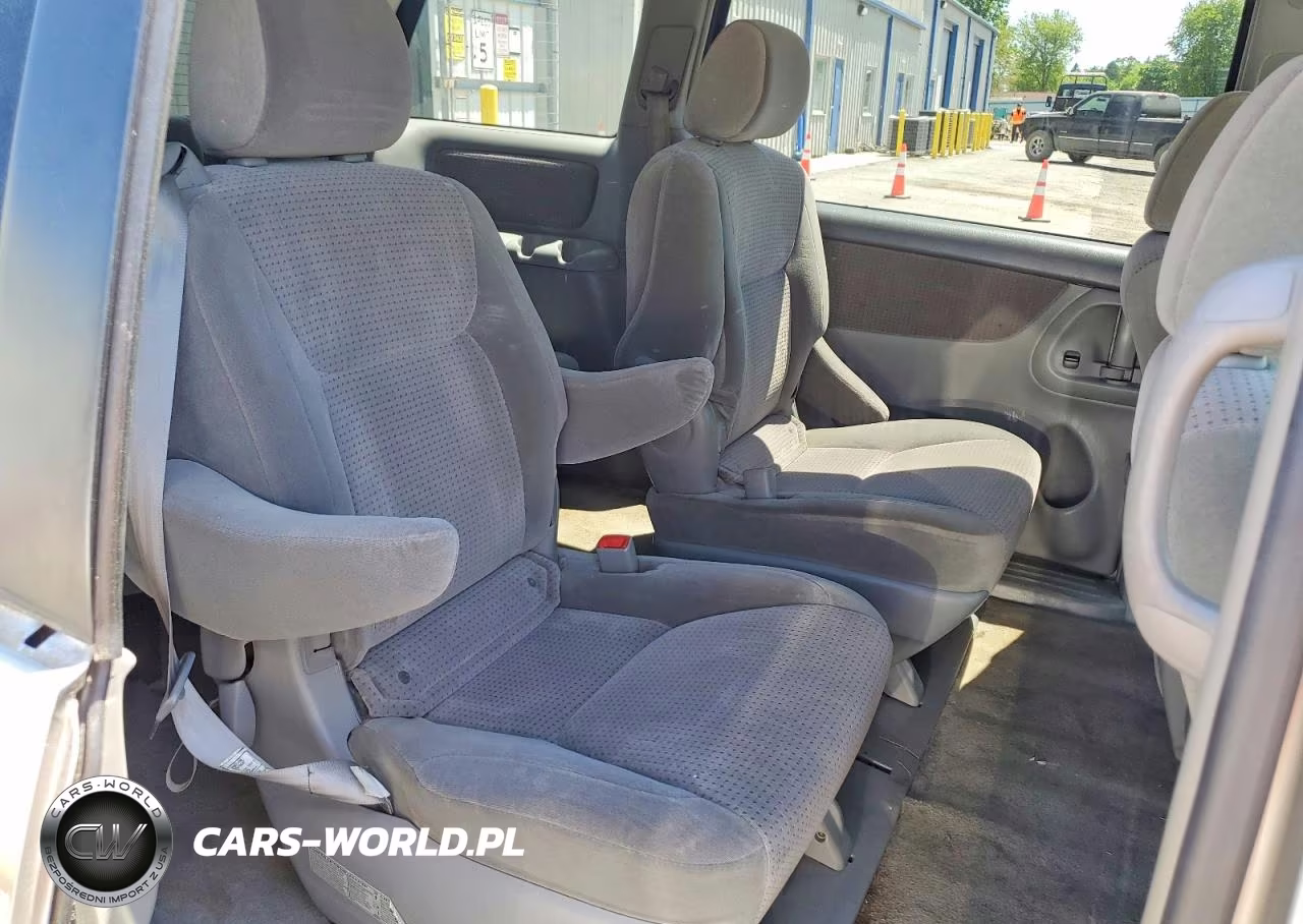 2006 Toyota Sienna Le 7 Passenger VIN:5TDZA23CX6S489017 - 11