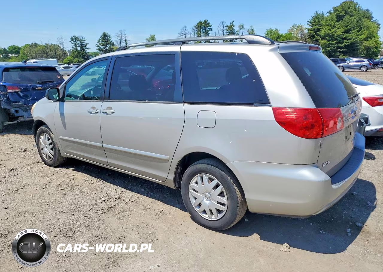 2006 Toyota Sienna Le 7 Passenger VIN:5TDZA23CX6S489017 - 2