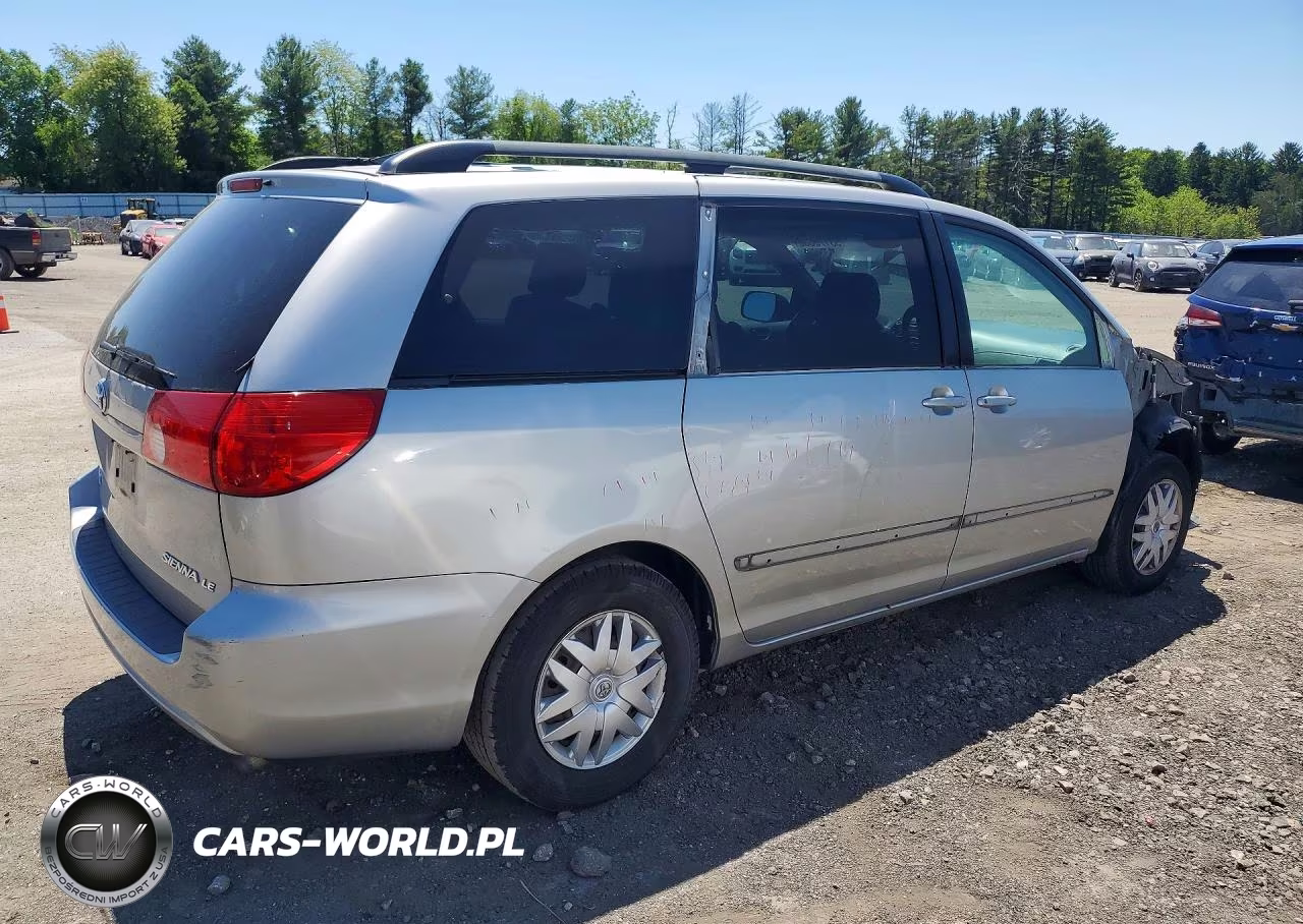 2006 Toyota Sienna Le 7 Passenger VIN:5TDZA23CX6S489017 - 3