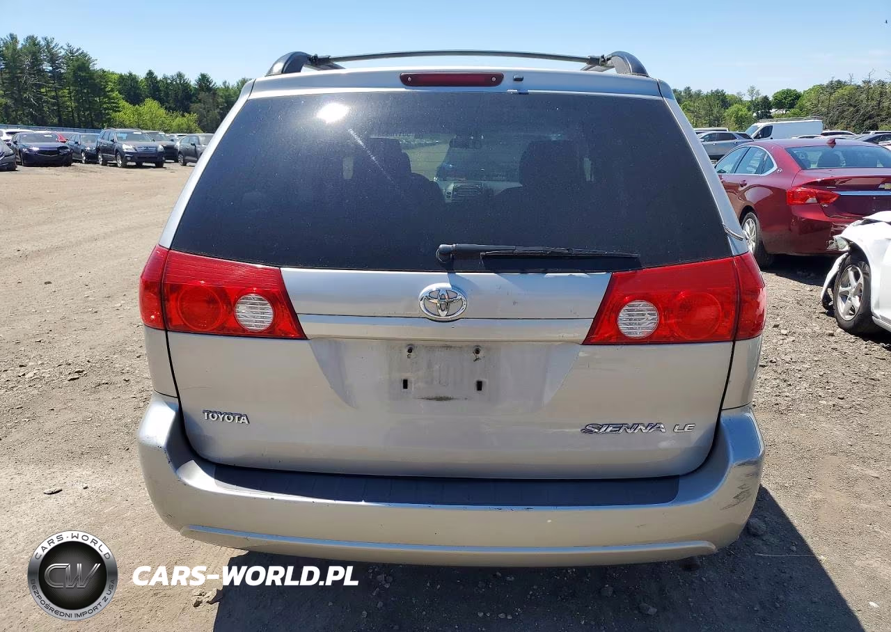 2006 Toyota Sienna Le 7 Passenger VIN:5TDZA23CX6S489017 - 6