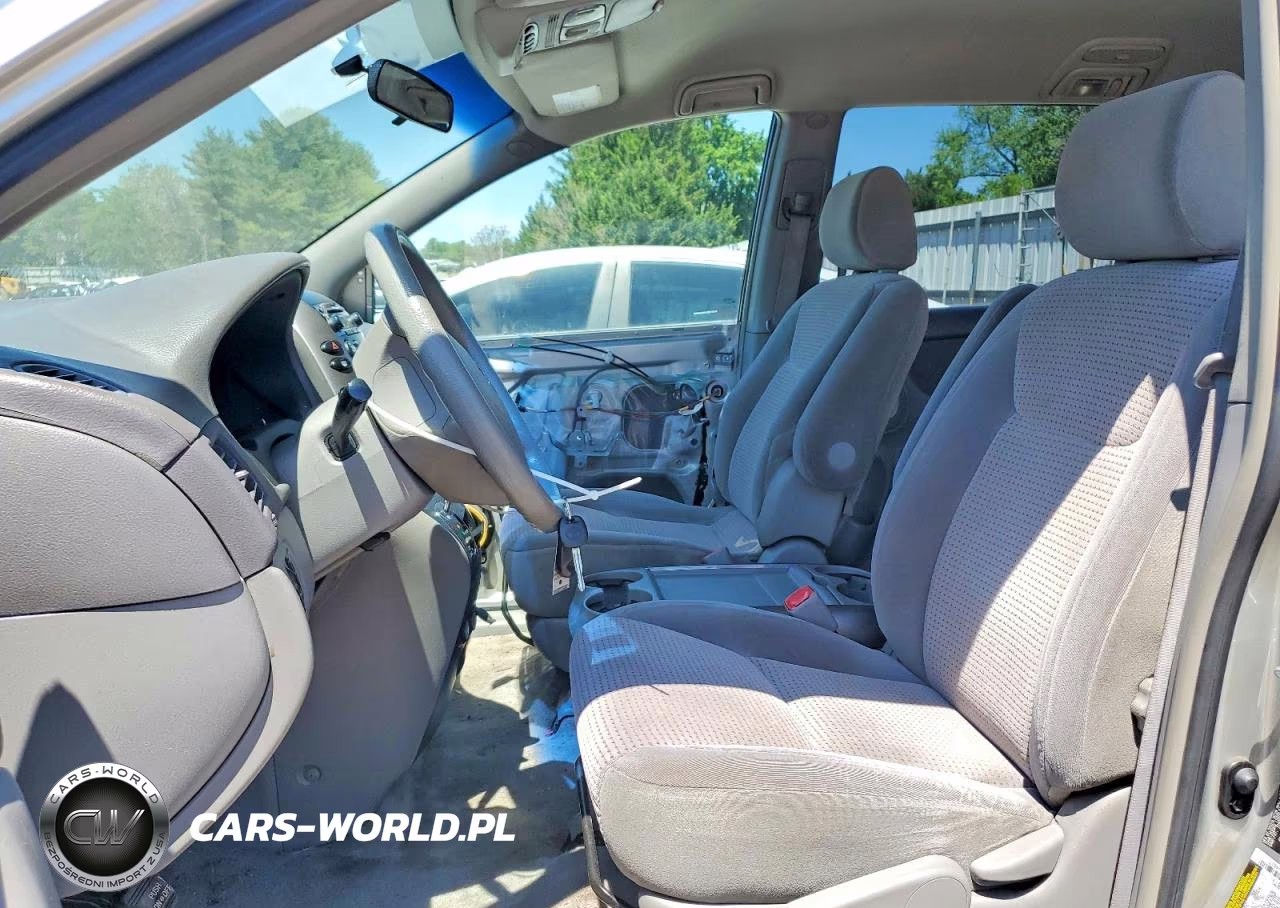 2006 Toyota Sienna Le 7 Passenger VIN:5TDZA23CX6S489017 - 7