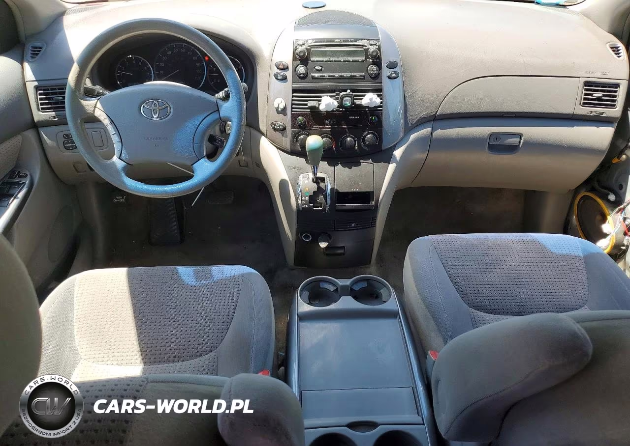 2006 Toyota Sienna Le 7 Passenger VIN:5TDZA23CX6S489017 - 8