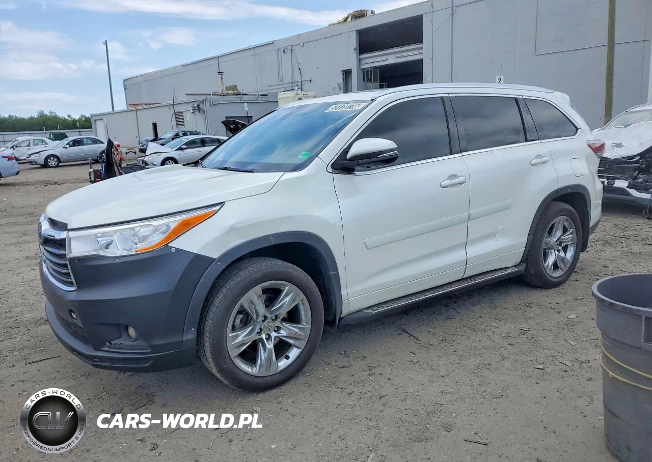 2015 Toyota Highlander Limited Platinum