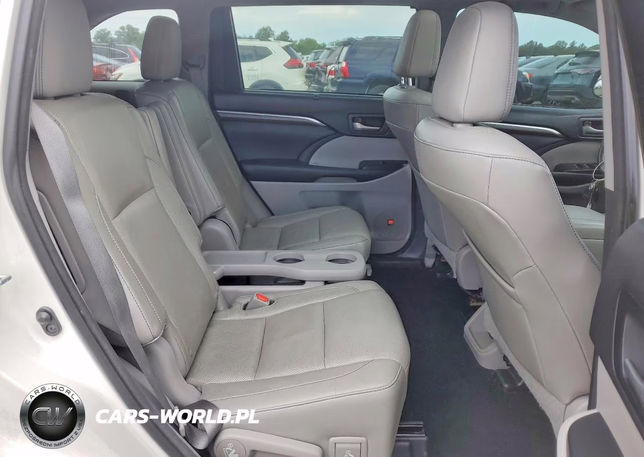 2015 Toyota Highlander Limited Platinum VIN:5TDDKRFH7FS182606 - 11