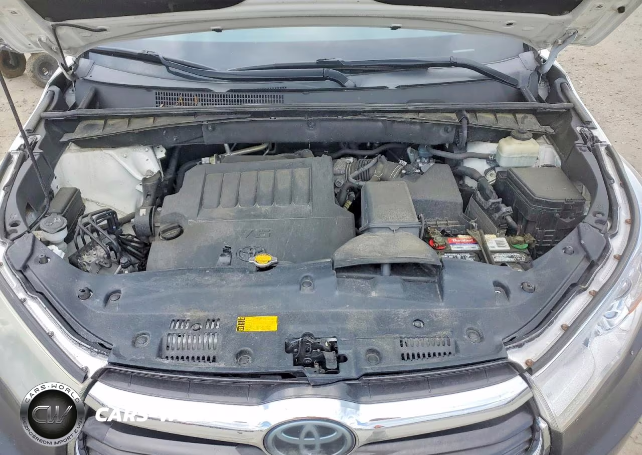 2015 Toyota Highlander Limited Platinum VIN:5TDDKRFH7FS182606 - 12