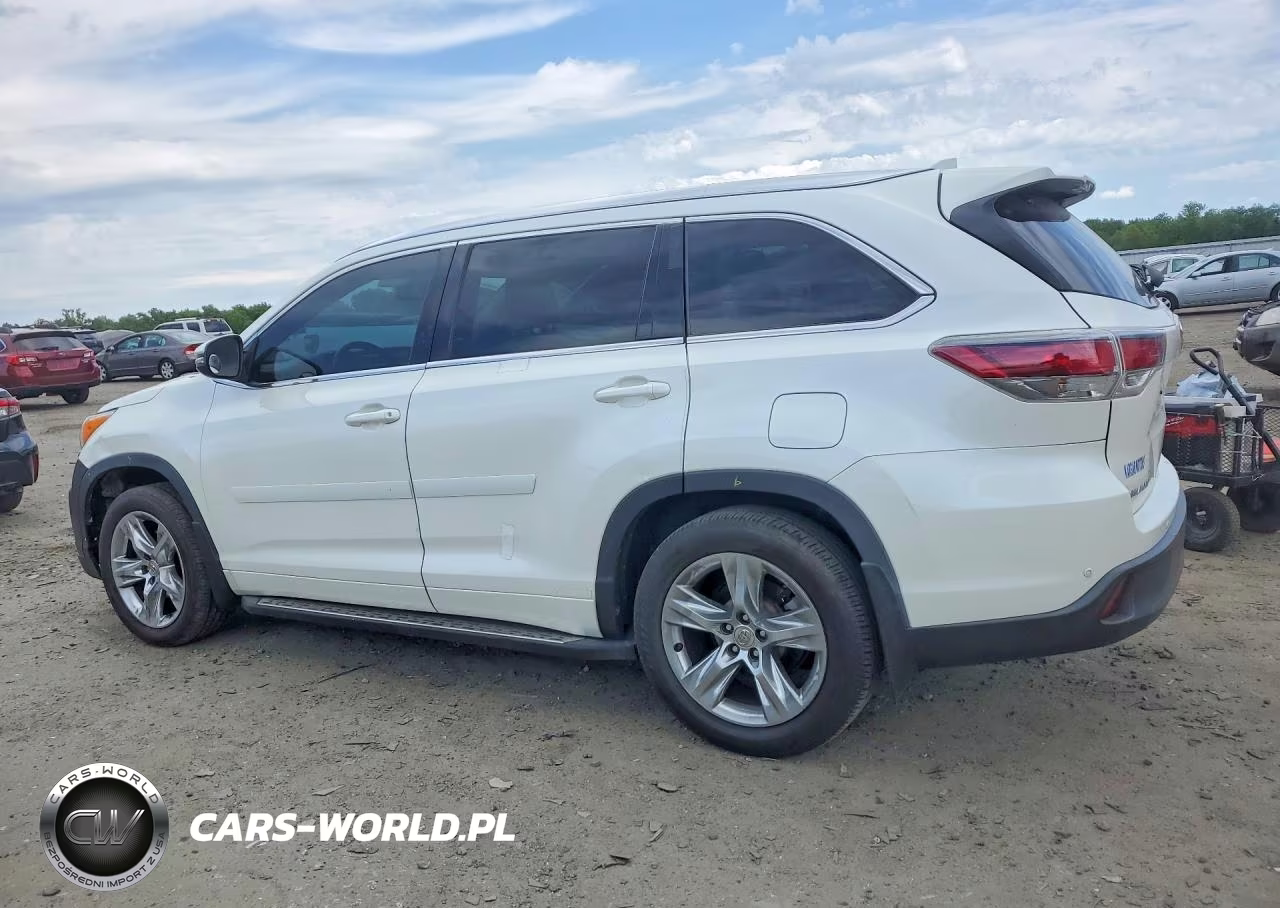 2015 Toyota Highlander Limited Platinum VIN:5TDDKRFH7FS182606 - 2