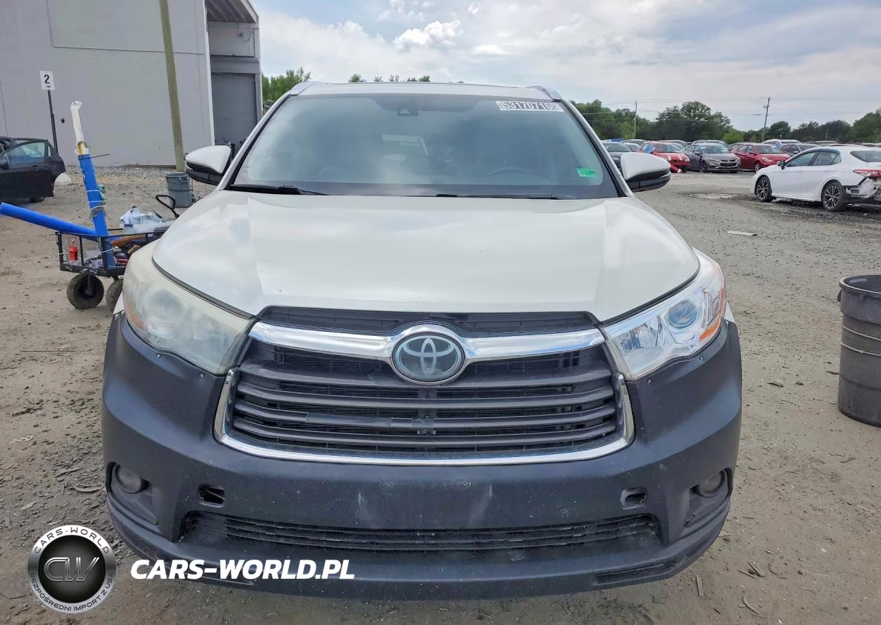 2015 Toyota Highlander Limited Platinum VIN:5TDDKRFH7FS182606 - 5