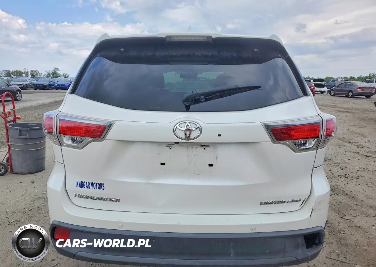 2015 Toyota Highlander Limited Platinum VIN:5TDDKRFH7FS182606 - 6