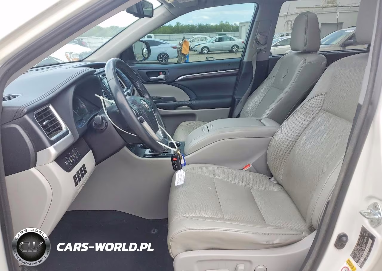 2015 Toyota Highlander Limited Platinum VIN:5TDDKRFH7FS182606 - 7