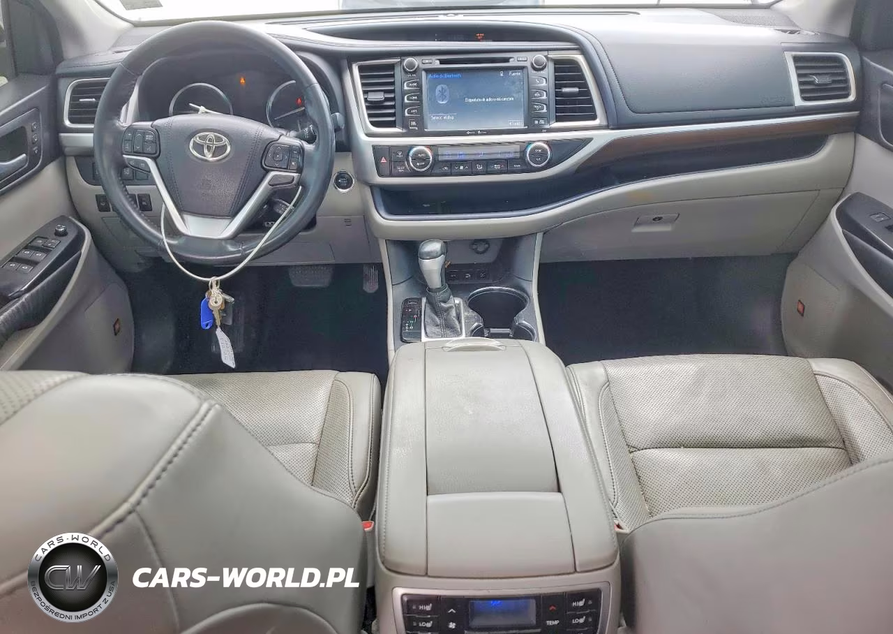 2015 Toyota Highlander Limited Platinum VIN:5TDDKRFH7FS182606 - 8