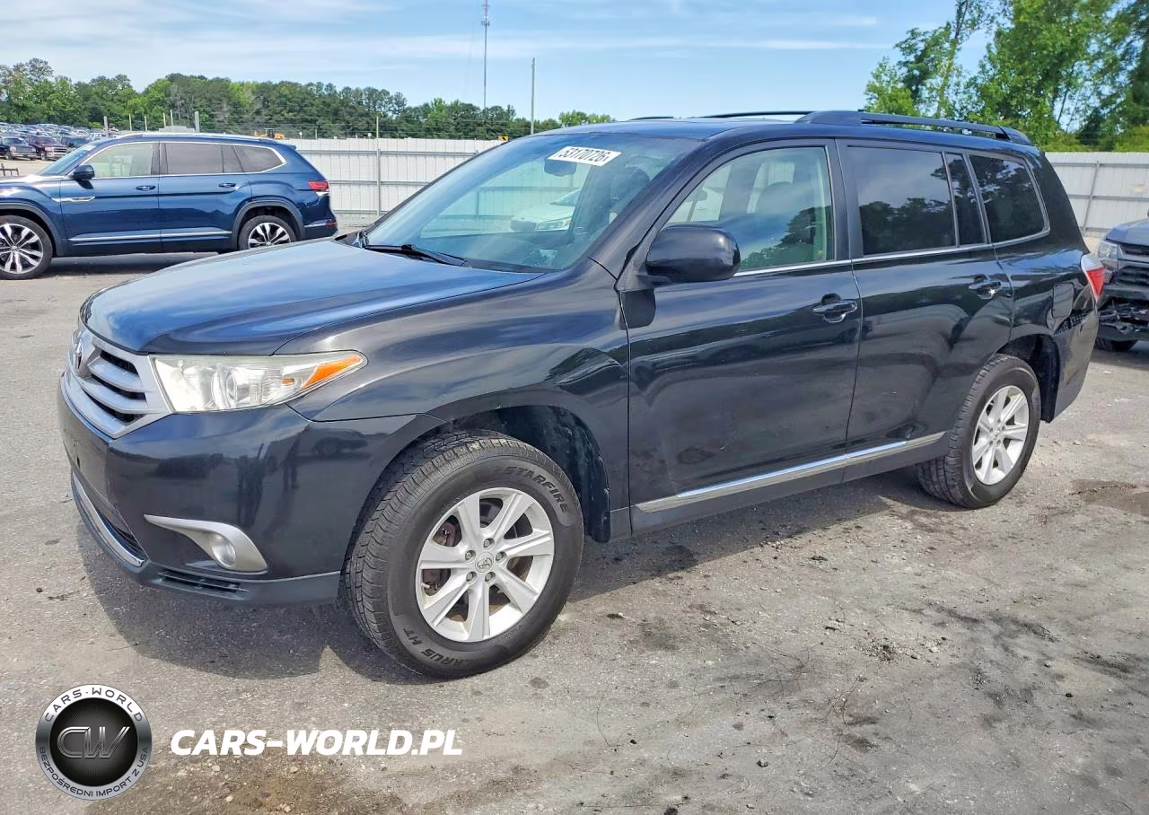 2012 Toyota Highlander Se