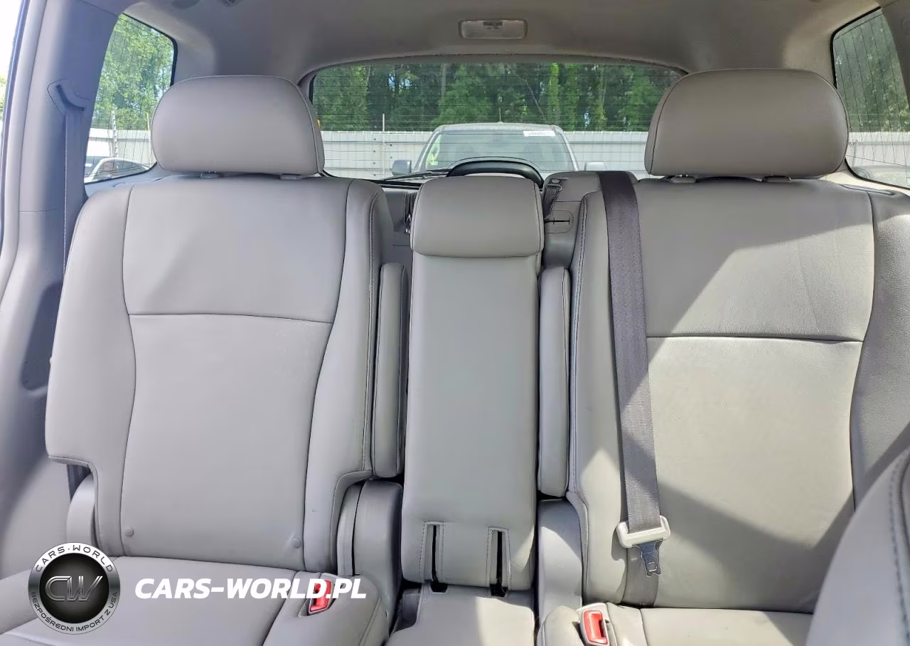 2012 Toyota Highlander Se VIN:5TDBK3EH6CS169430 - 10