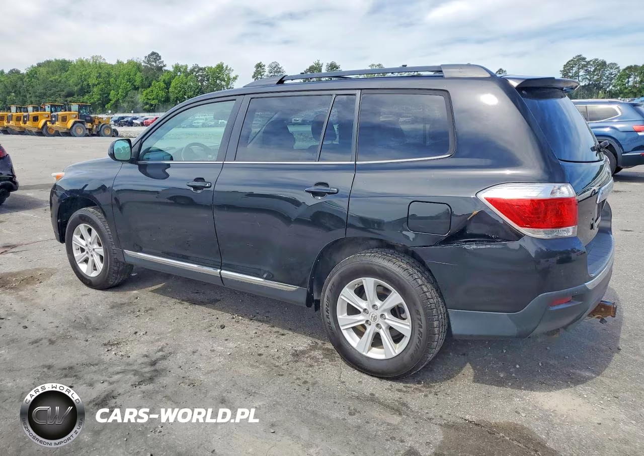 2012 Toyota Highlander Se VIN:5TDBK3EH6CS169430 - 2