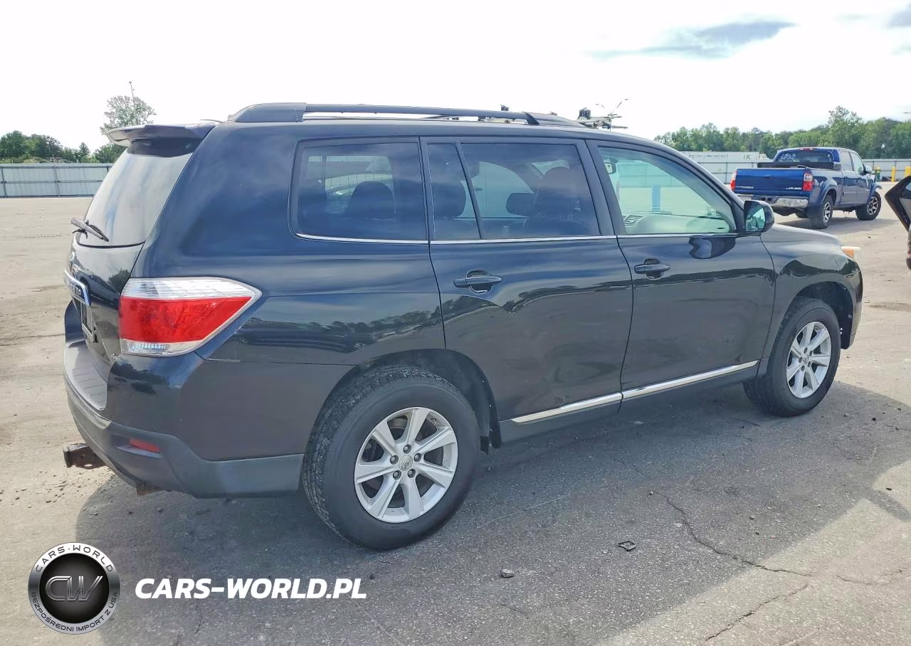 2012 Toyota Highlander Se VIN:5TDBK3EH6CS169430 - 3