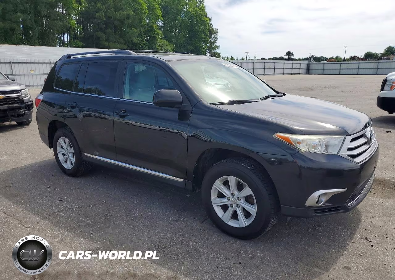 2012 Toyota Highlander Se VIN:5TDBK3EH6CS169430 - 4