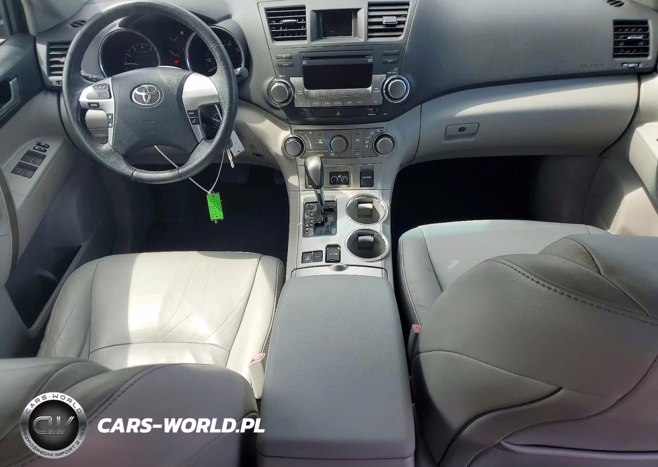 2012 Toyota Highlander Se VIN:5TDBK3EH6CS169430 - 8