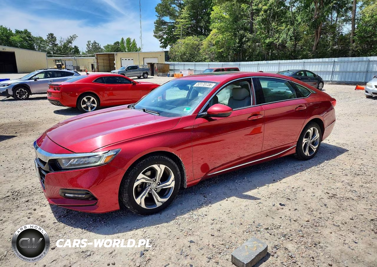 2018 Honda Accord Exl