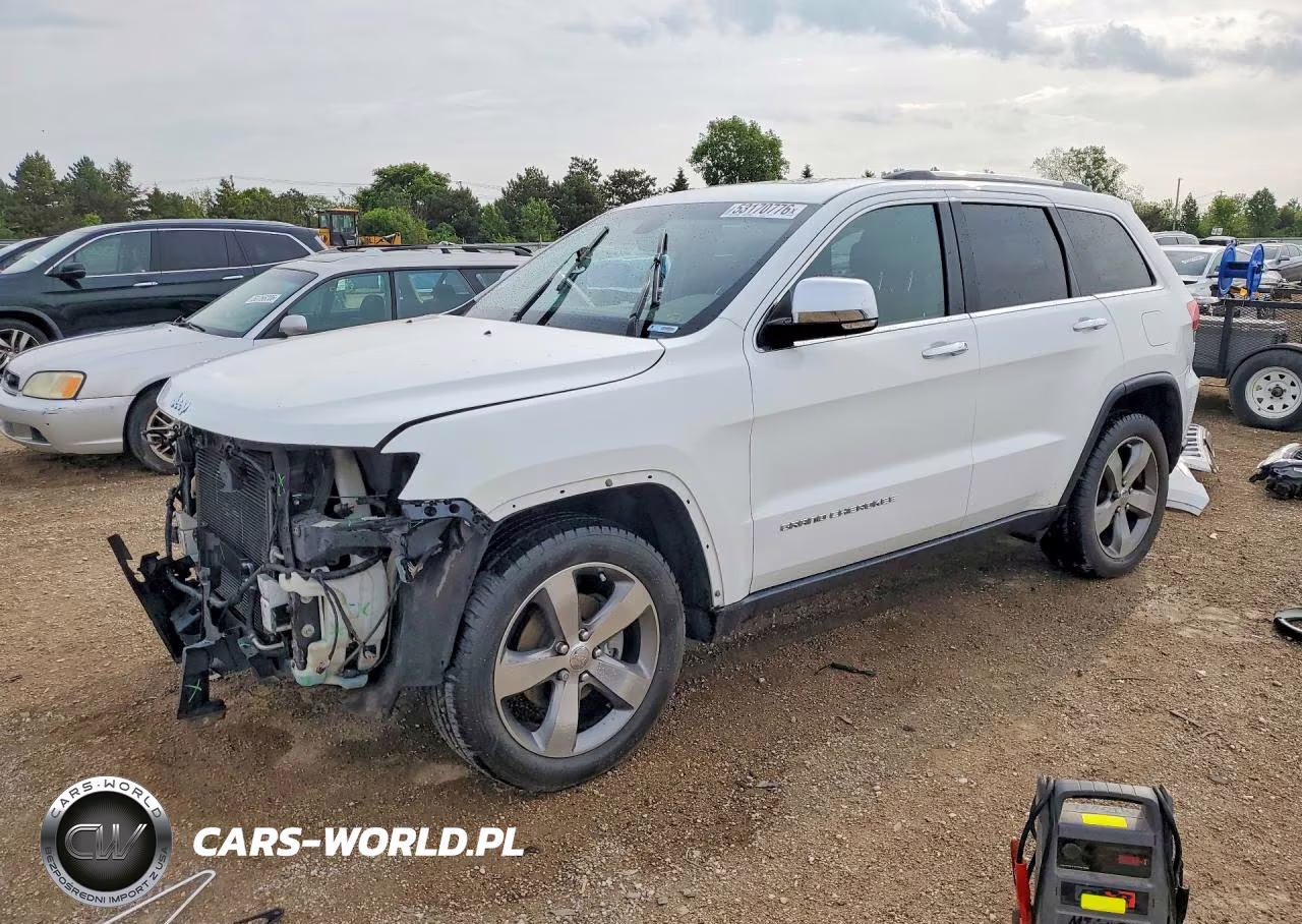 2015 Jeep Grand Cherokee Limited – zdjęcie 1 z 13