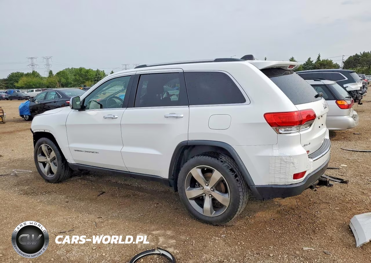 2015 Jeep Grand Cherokee Limited VIN:1C4RJFBG2FC698054 - 2
