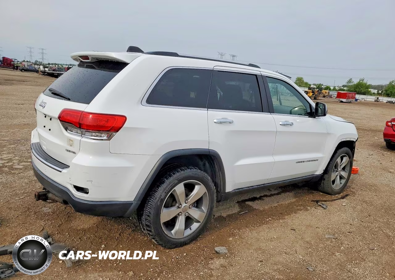 2015 Jeep Grand Cherokee Limited VIN:1C4RJFBG2FC698054 - 3