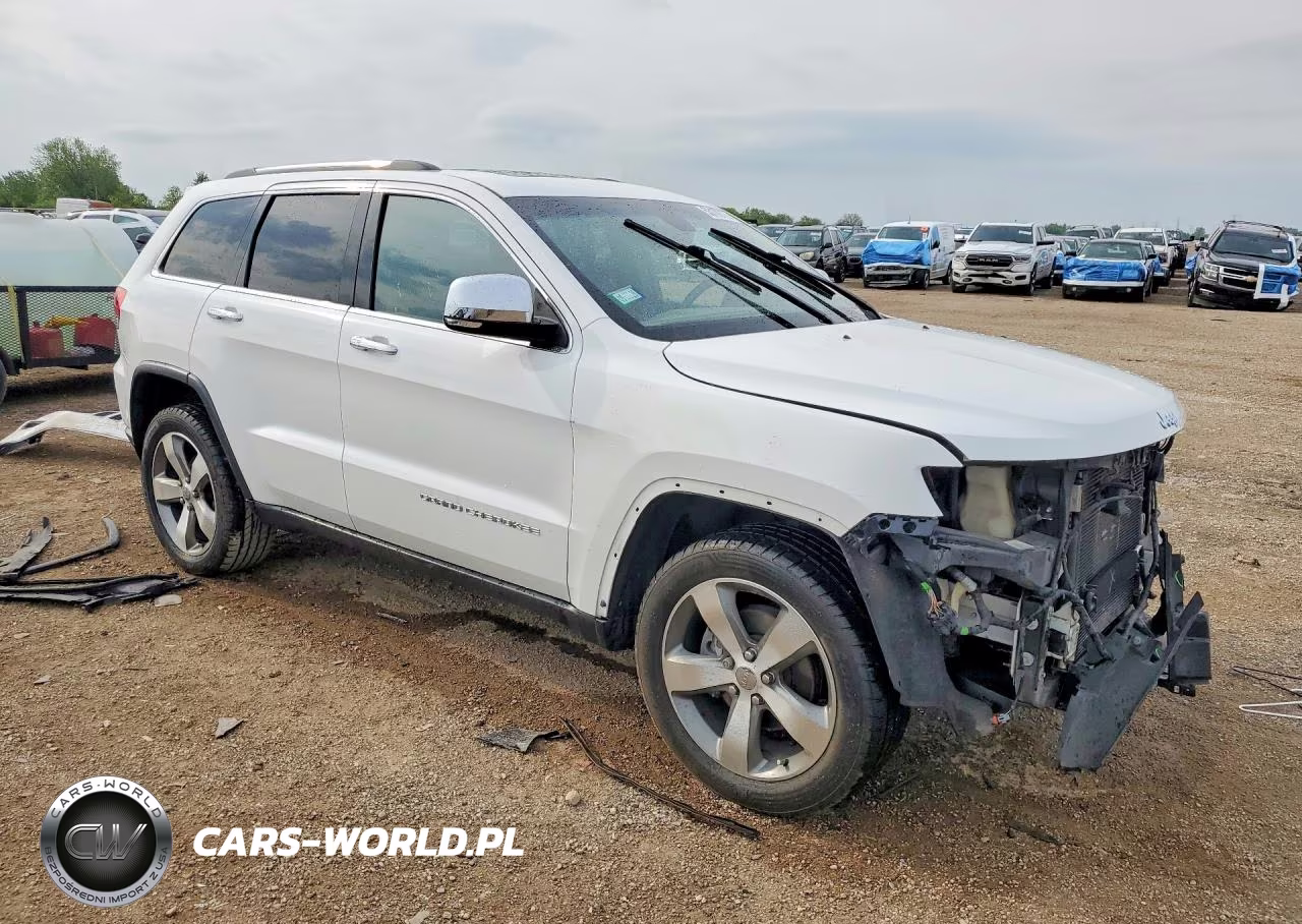 2015 Jeep Grand Cherokee Limited VIN:1C4RJFBG2FC698054 - 4