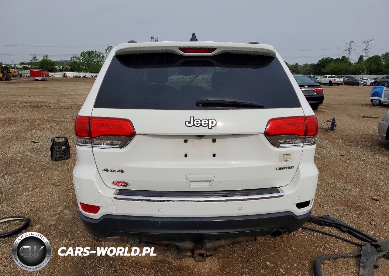 2015 Jeep Grand Cherokee Limited VIN:1C4RJFBG2FC698054 - 6