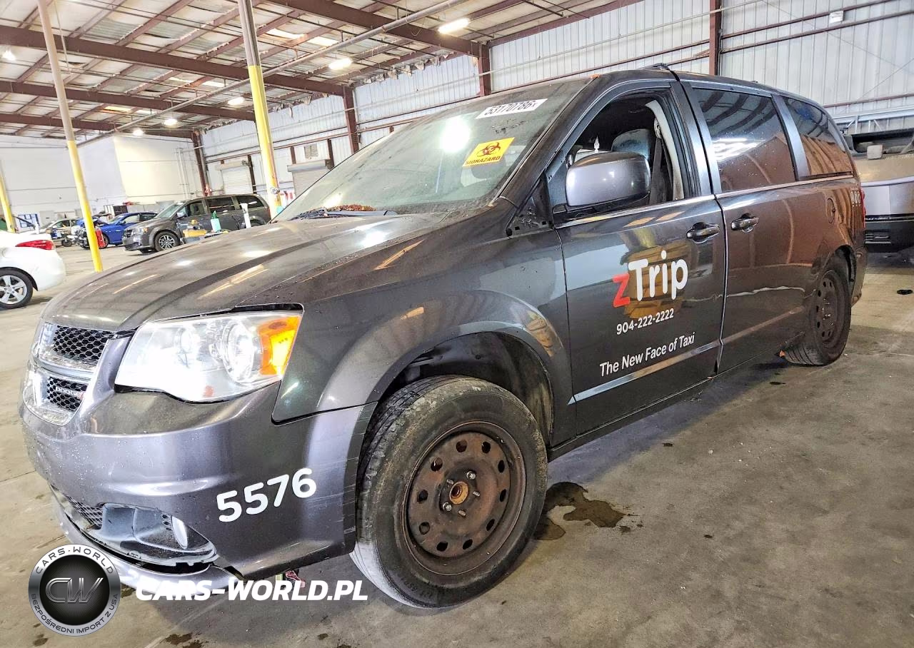 2019 Dodge Grand Caravan Sxt