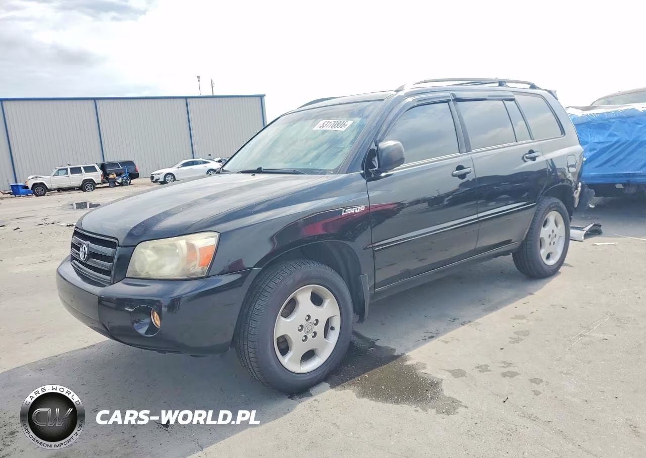 2004 Toyota Highlander Limited