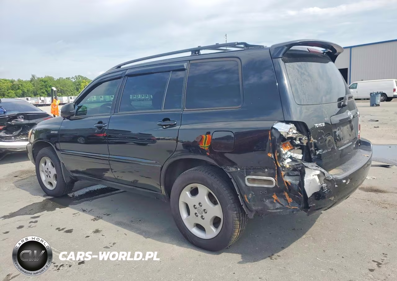 2004 Toyota Highlander Limited VIN:JTEEP21A540049717 - 2