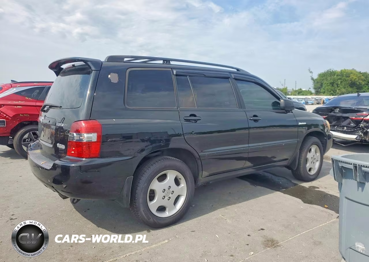 2004 Toyota Highlander Limited VIN:JTEEP21A540049717 - 3