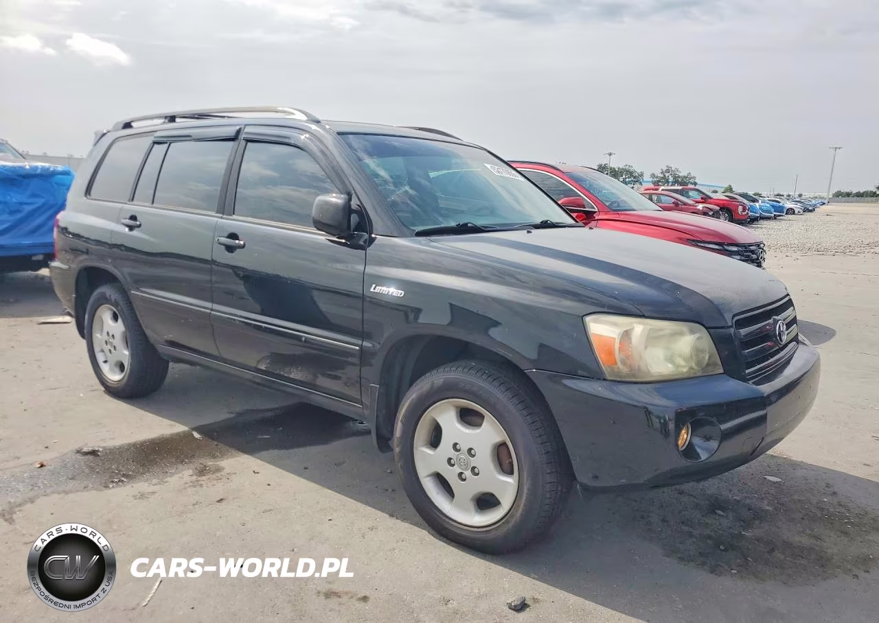 2004 Toyota Highlander Limited VIN:JTEEP21A540049717 - 4
