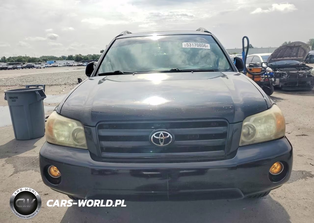2004 Toyota Highlander Limited VIN:JTEEP21A540049717 - 5