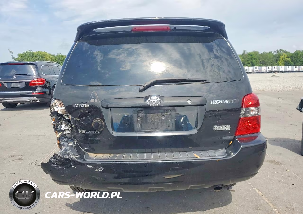 2004 Toyota Highlander Limited VIN:JTEEP21A540049717 - 6