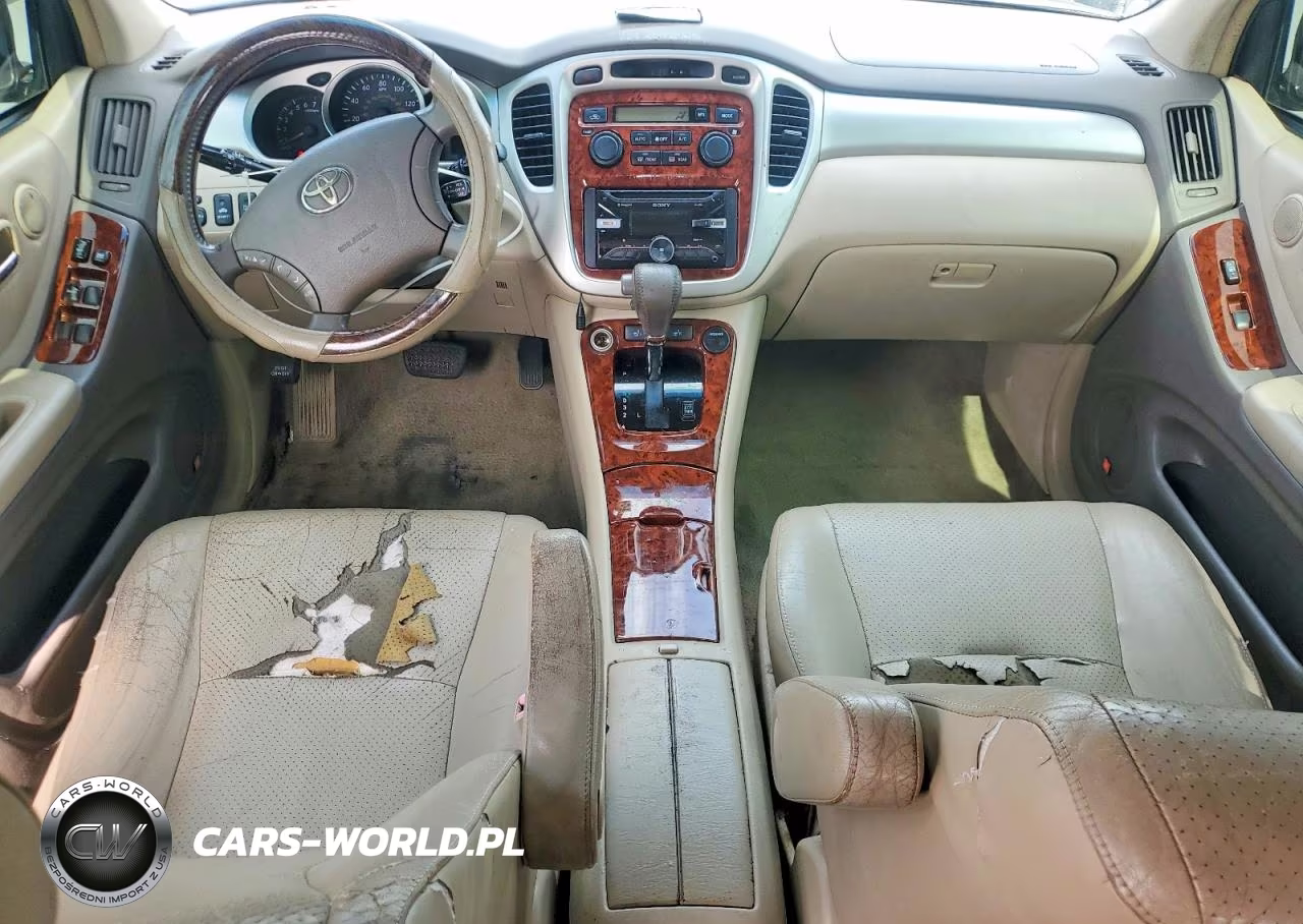 2004 Toyota Highlander Limited VIN:JTEEP21A540049717 - 8