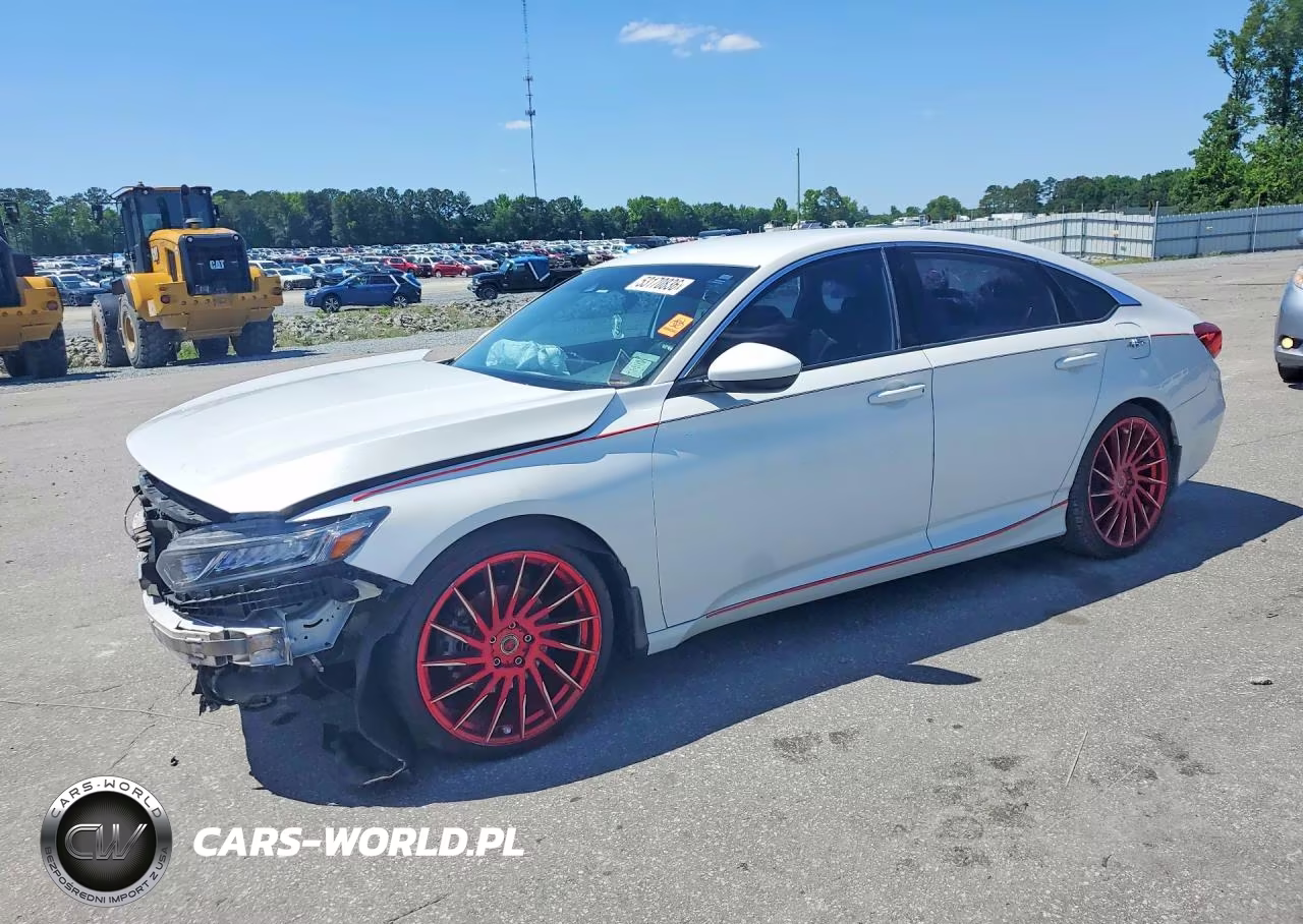 2020 Honda Accord Sport