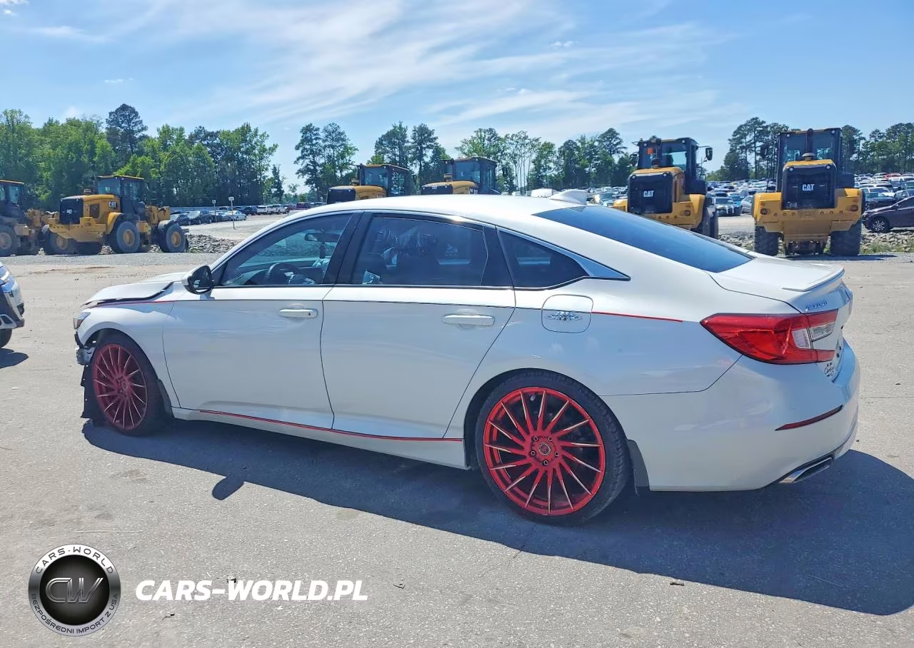 2020 Honda Accord Sport VIN:1HGCV1F3XLA012680 - 2