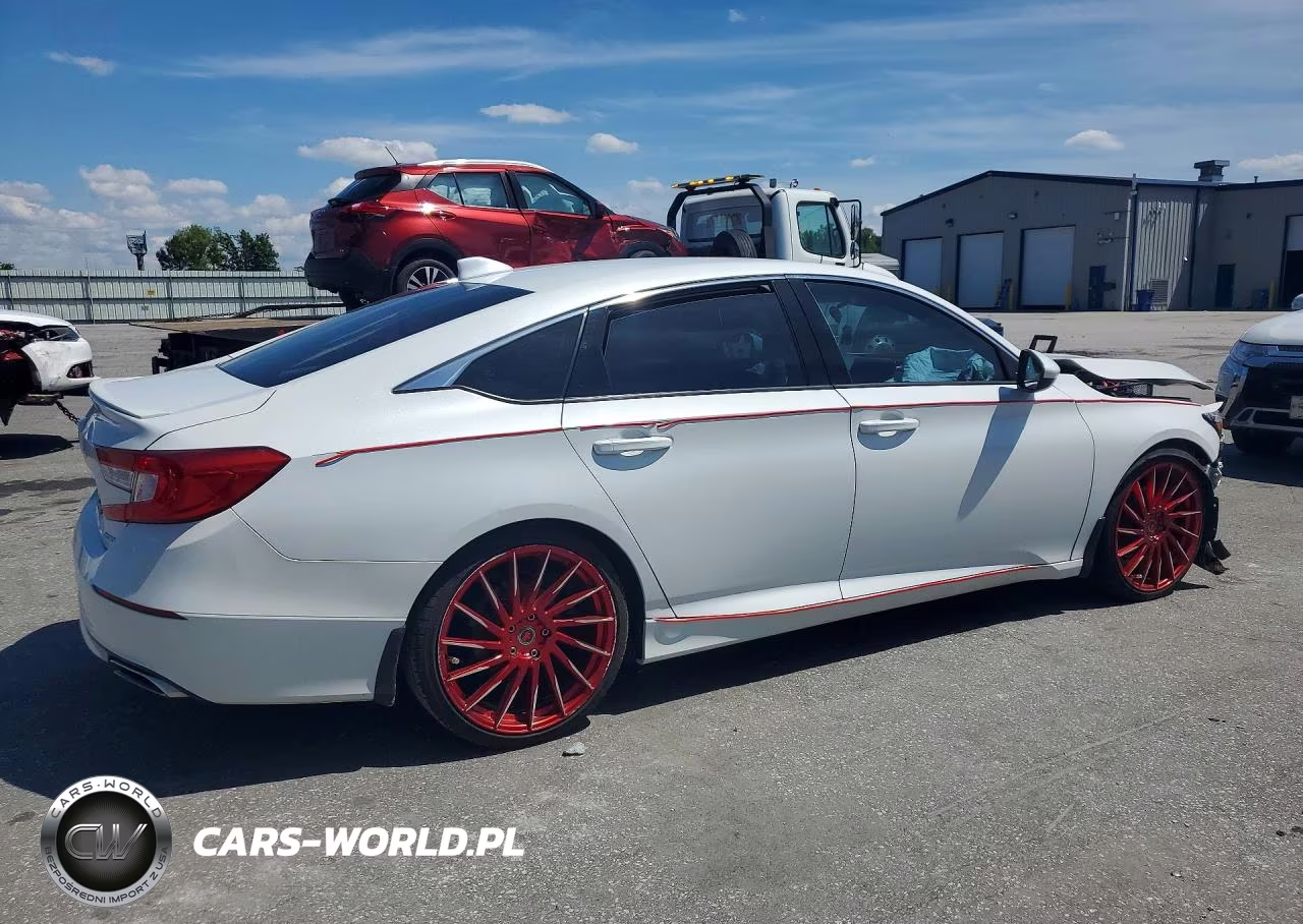 2020 Honda Accord Sport VIN:1HGCV1F3XLA012680 - 3